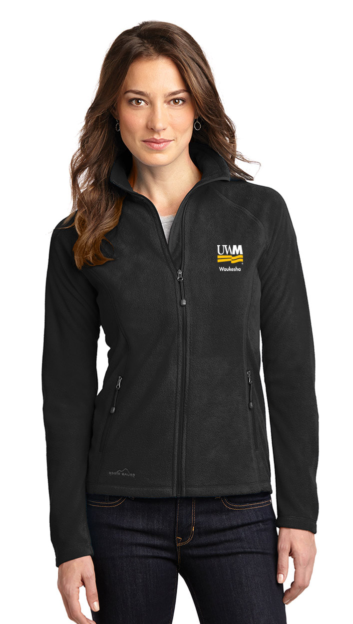 Waukesha Eddie Bauer® Microfleece Full Zip Jacket - Ladies'